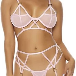 FORPLAY Lust Bound Lingerie Set