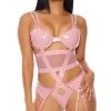 FORPLAY Double The Mesh Teddy Set LINGERIE 1 FORPLAY Double The Mesh Teddy Set LINGERIE