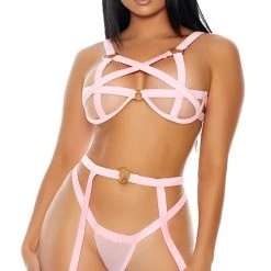 FORPLAY Bounded To Love Lingerie Set
