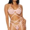 FORPLAY LINGERIE Romance Bound Teddy