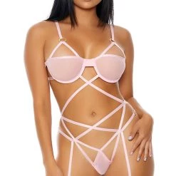 FORPLAY LINGERIE Romance Bound Teddy