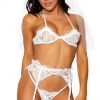 FORPLAY Lace Stay Together Lingerie Set