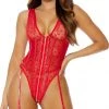 FORPLAY Heart To Please Teddy RED
