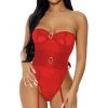 FORPLAY Gold Rush Teddy Red