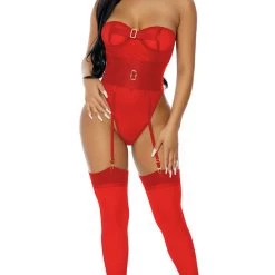 FORPLAY Gold Rush Teddy Red