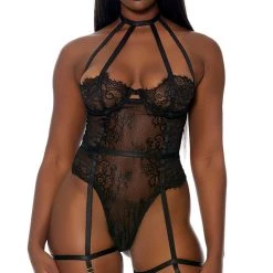 FORPLAY Watch Her Bloom Teddy Black