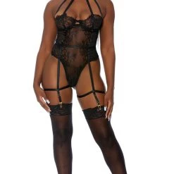 FORPLAY Watch Her Bloom Teddy Black