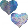 PASTEASE Love Liquid Acid Blue Heart Nipple ACCESSORIES