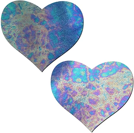 PASTEASE Love Liquid Acid Blue Heart Nipple ACCESSORIES 3 PASTEASE Love Liquid Acid Blue Heart Nipple ACCESSORIES