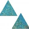 PASTEASE GLITTER TRIANGLE PASTIE GREEN
