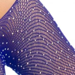 LEG AVENUE Rhinestone Fishnet Bodysuit 39 LEG AVENUE Rhinestone Fishnet Bodysuit