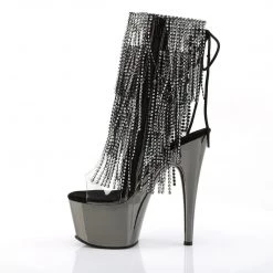 PLEASER TWINKLE ME UP HEELS/ BLACK