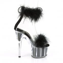 PLEASER SOFT ADORE BLACK HEELS SHOES