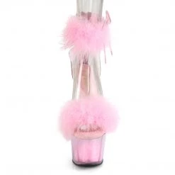 PLEASER SOFT ADORE PINK HEELS