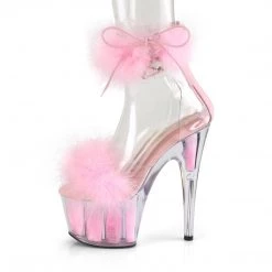 PLEASER SOFT ADORE PINK HEELS