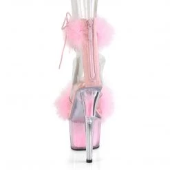 PLEASER SOFT ADORE PINK HEELS