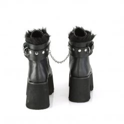 PLEASER Ashes Cuffed Up Platform Boots