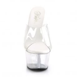 DISCONTINUED ASPIRE TO INSPIRE / CLEAR HEELS SHOES