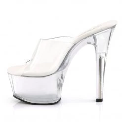 DISCONTINUED ASPIRE TO INSPIRE / CLEAR HEELS SHOES