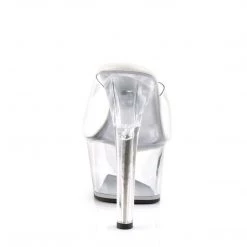 DISCONTINUED ASPIRE TO INSPIRE / CLEAR HEELS SHOES