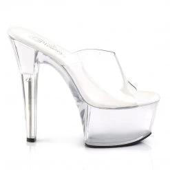 DISCONTINUED ASPIRE TO INSPIRE / CLEAR HEELS SHOES