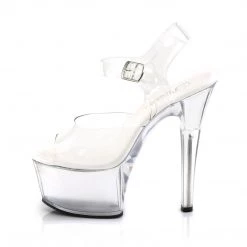 PLEASER SHOES ASPIRE STRAPPED HEEL 10 PLEASER SHOES ASPIRE STRAPPED HEEL