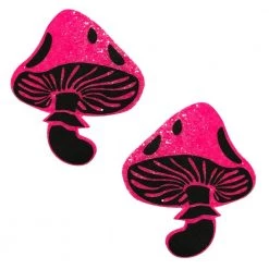 Neva Nude HEADBANGER COLLECTION Super Sparkle Watermelly Blacklight Pink Toadstool Pasties