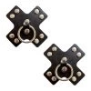 Neva Nude HEADBANGER COLLECTION Pierced 'n Punked Leather Metal X Silicone Reusable Nipple Cover Pasties