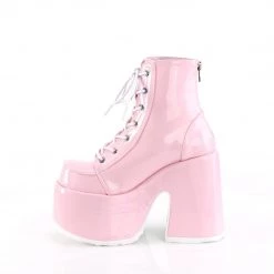 PLEASER Chunky Camel Platform Boots 22 PLEASER Chunky Camel Platform Boots