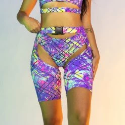 RAVELAND COLOR POP ASAP BUCKLED SHORT CHAP