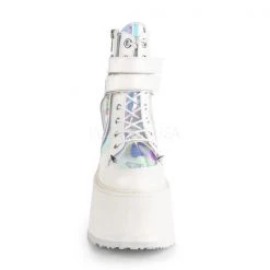 DISCONTINUED KANDI DANDY/ WHITE (ANKLE BOOTS)