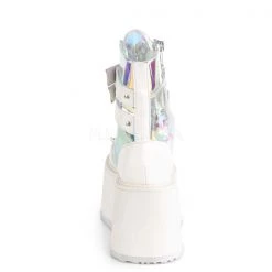 DISCONTINUED KANDI DANDY/ WHITE (ANKLE BOOTS)