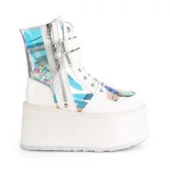 DISCONTINUED KANDI DANDY/ WHITE (ANKLE BOOTS)