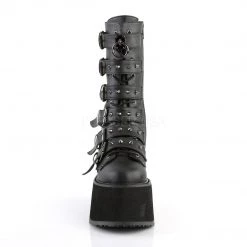 PLEASER SHOES LOADING../MATTE-BLACK BOOTS