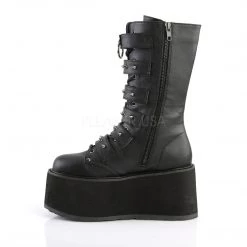 PLEASER SHOES LOADING../MATTE-BLACK BOOTS 10 PLEASER SHOES LOADING../MATTE-BLACK BOOTS
