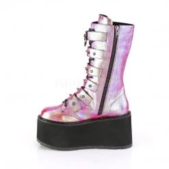 DISCONTINUED LOADING../ PINK BOOTS