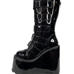 YRU NEW ARRIVALS DUNE TECHNO - BLACK