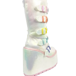 YRU DUNE DAISY - WHITE/PASTEL SHOES