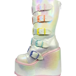 YRU DUNE DAISY - WHITE/PASTEL SHOES