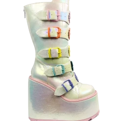 YRU DUNE DAISY - WHITE/PASTEL SHOES