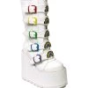YRU SHOES DUNE RAINBOW - WHITE