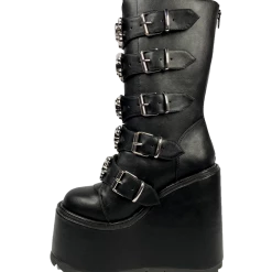 YRU SHOES MR.SKULL - BLACK/SILVER