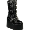 YRU SHOES MR.SKULL - BLACK/SILVER