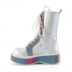 DISCONTINUED SHOES COLOR MY HEART/ WHITE BOOTS