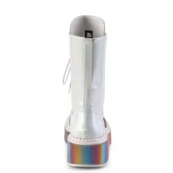 DISCONTINUED SHOES COLOR MY HEART/ WHITE BOOTS