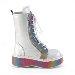 DISCONTINUED SHOES COLOR MY HEART/ WHITE BOOTS