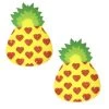 NevaNude Pina Colada Glitter Pineapple Pasties ACCESSORIES