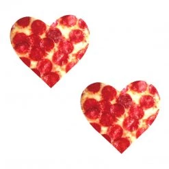 NevaNude HEADBANGER COLLECTION Freaking Awesome Pizza I Heart U Pasties