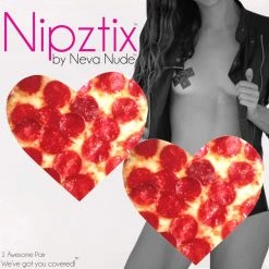 NevaNude HEADBANGER COLLECTION Freaking Awesome Pizza I Heart U Pasties 7 NevaNude HEADBANGER COLLECTION Freaking Awesome Pizza I Heart U Pasties