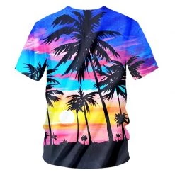 RAVELAND MAGIC SUNSET SHIRT MENS